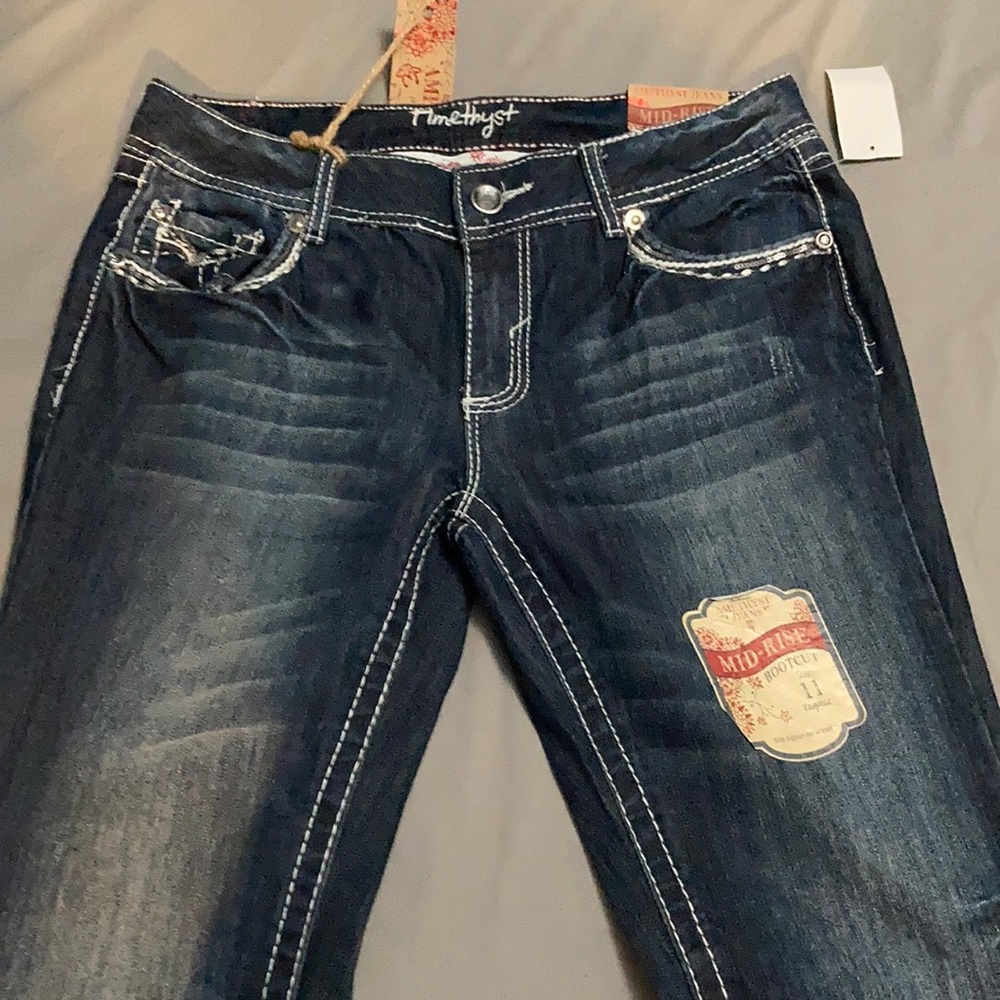 Amethyst bootcut jeans size 11